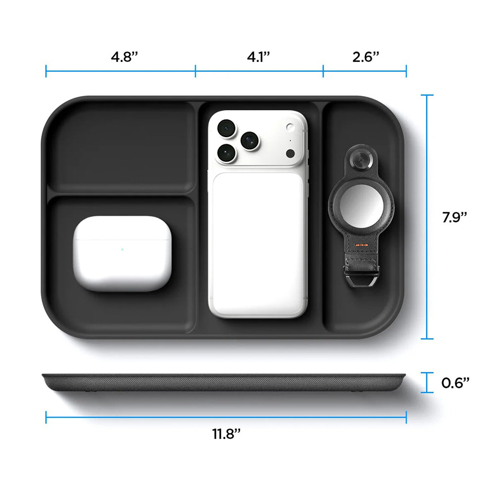 Spigen LD403 Car Organizer Tray for Mobile Phone / Accessories AHP10136