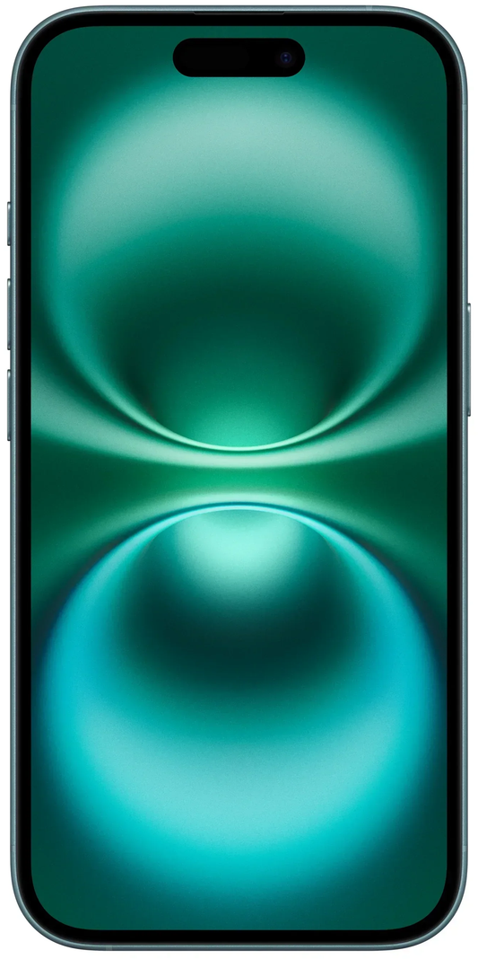 Mobiele Telefoon Apple iPhone 16, 128GB, Teal India Spec MYED3HN/A