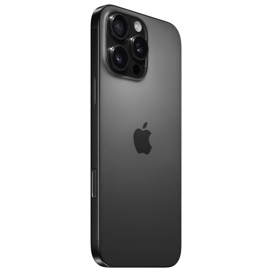 Mobiele Telefoon Apple iPhone 16 Pro Max, 256GB, Titanium Zwart MYWV3ZD/A