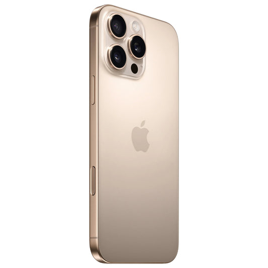 Mobiele Telefoon Apple iPhone 16 Pro Max, 256GB, Titanium Desert Sand MYWX3ZD/A