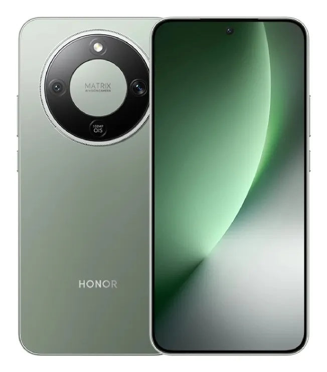 Honor Magic8 Lite 5G Dual SIM mobiele telefoon, 256GB, 8GB, Forest Green 5109BYQU