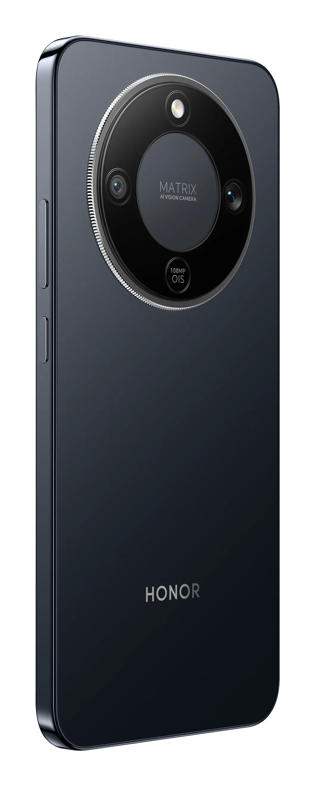 Honor Magic8 Lite 5G Dual SIM mobiele telefoon, 256GB, 8GB, Midnight Black 5109BYQT