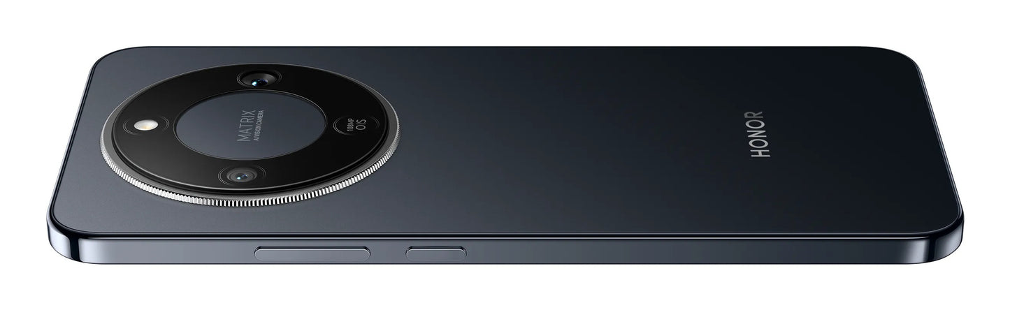 Honor Magic8 Lite 5G Dual SIM mobiele telefoon, 256GB, 8GB, Midnight Black 5109BYQT