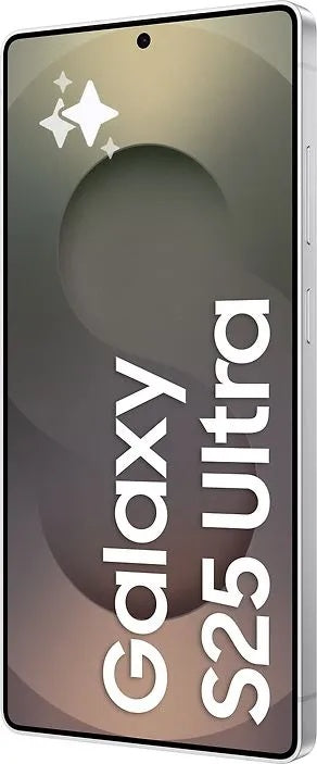 Mobiele Telefoon Samsung Galaxy S25 Ultra, 256GB, 12GB, Titanium Whitesilver DACH SM-S938BZSDEUE