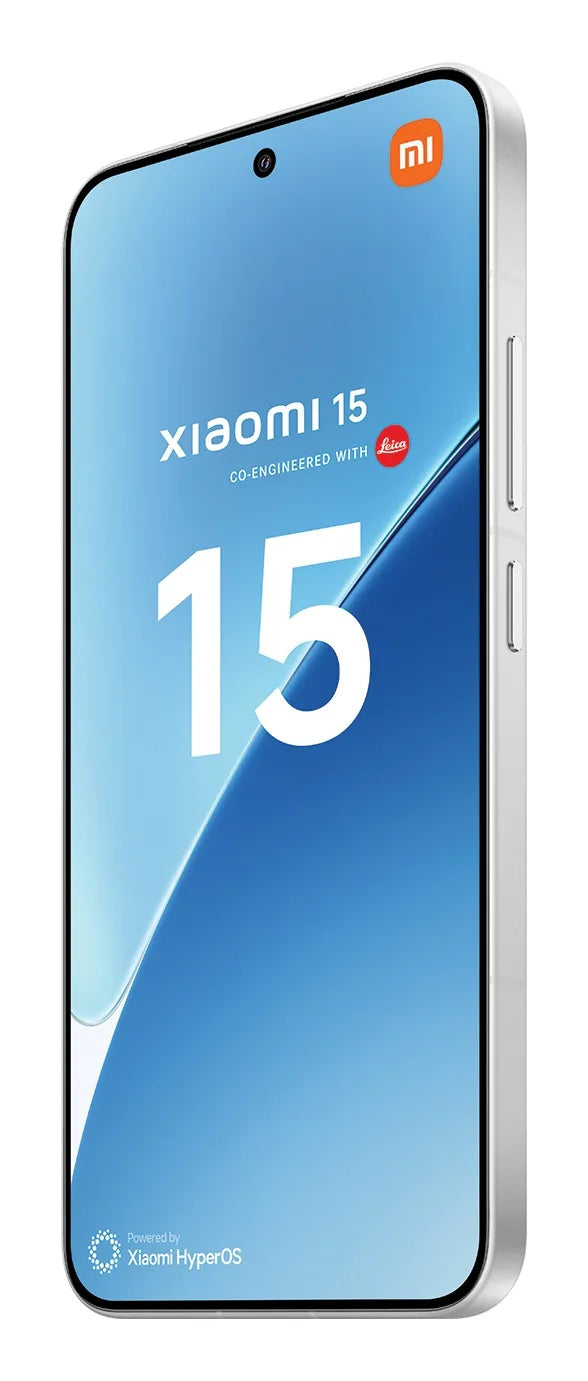 Mobiele Telefoon Xiaomi 15 5G Dual SIM, 512GB, 12GB, Wit MZB0IU5EU