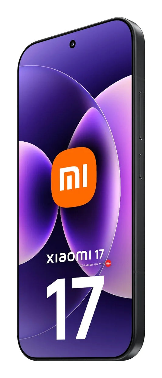 Xiaomi 17 mobiele telefoon, 512GB, 12GB, Zwart MZB0MMMEU