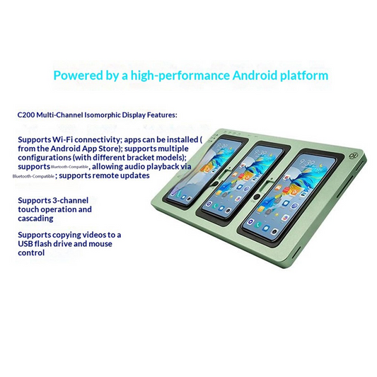 Display Tester DLN C200 voor Apple iPhone X - 15 Plus Series