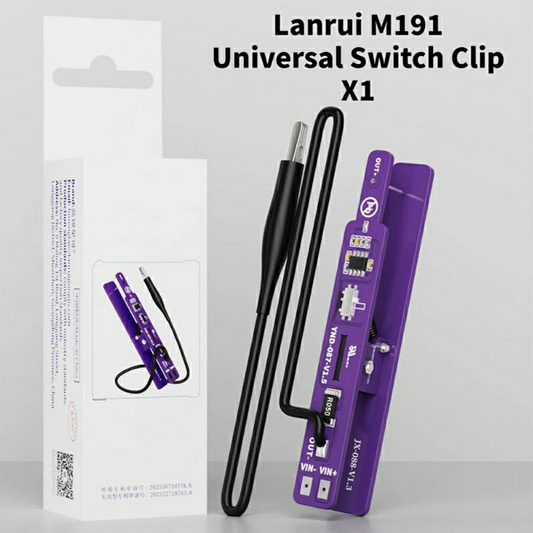 Lanrui M191 Service Tester voor Android / Apple iPhone Series Batterij