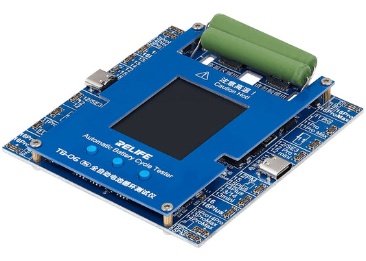 Tester Service Relife TB-06 Pro voor het controleren van het aantal cycli van de batterij Apple iPhone 11 - 16 Series