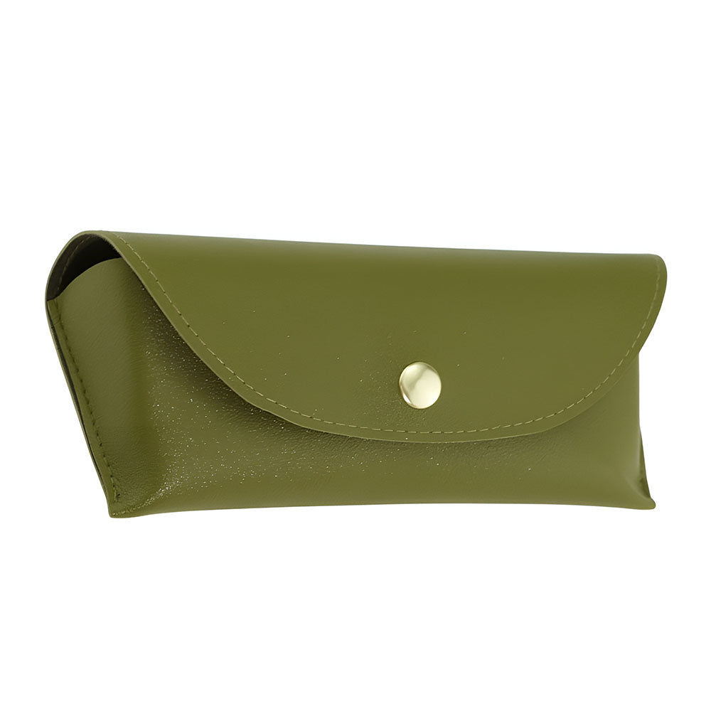 Brillenkoker Techsuit ETI4, 170mm x 65mm x 20mm, Groen