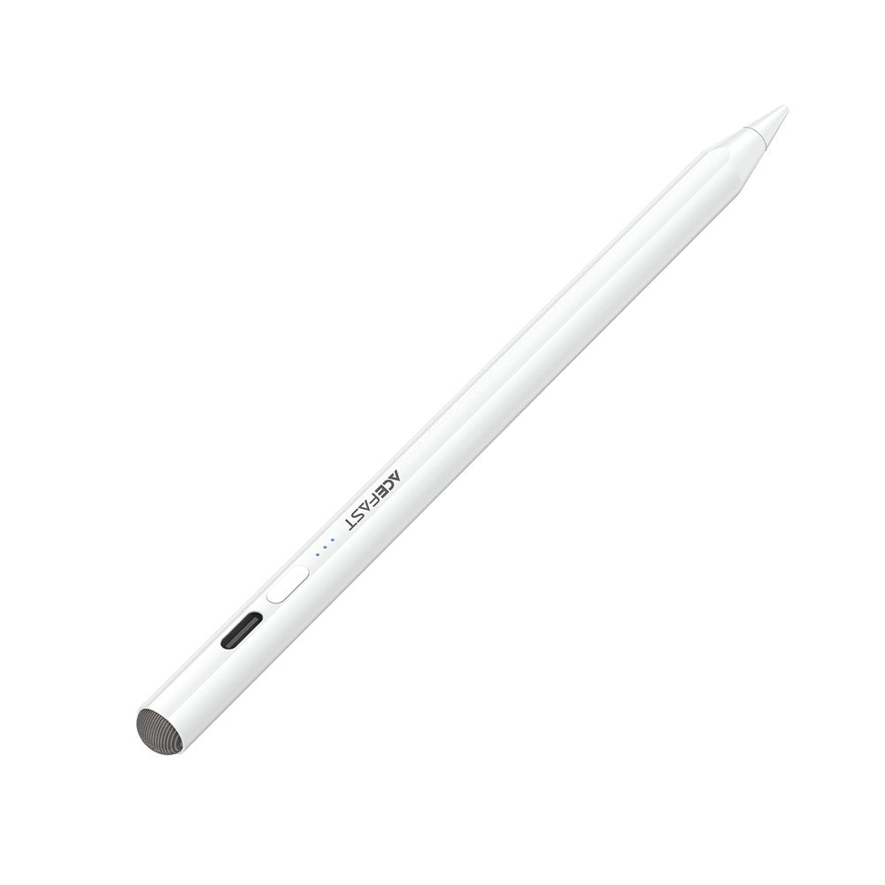 Touch Pen Acefast V2 voor Apple iPad, Actieve Versie, Wit