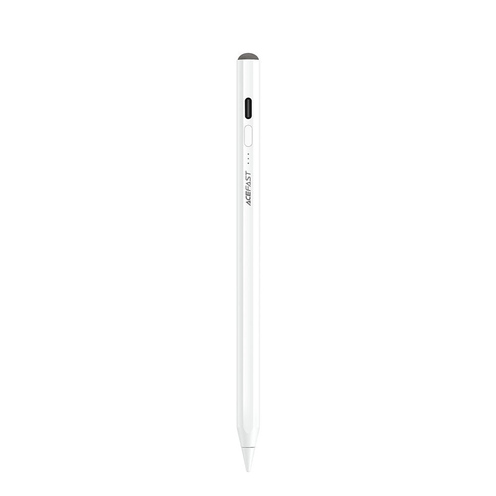 Touch Pen Acefast V2 voor Apple iPad, Actieve Versie, Wit