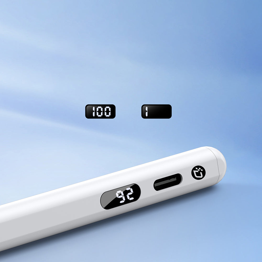 Touch Pen DUX DUCIS SP-06 for Apple iPad, Active Version, White