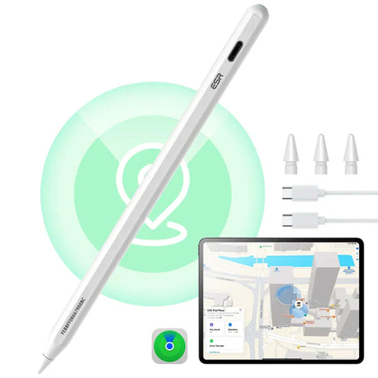 Touch Pen ESR Geo voor Apple iPad, Actieve Versie, Wit