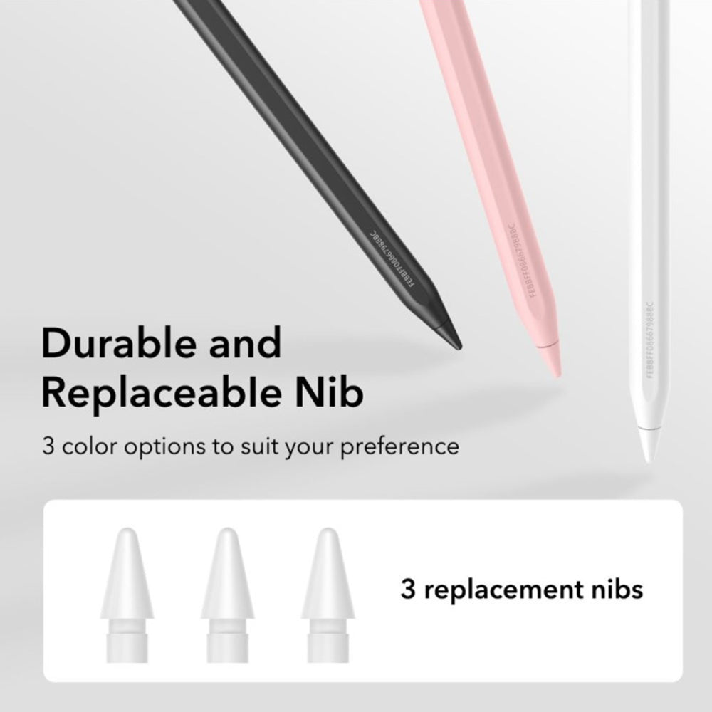 Touch Pen ESR Geo for Apple iPad, Active Version, White