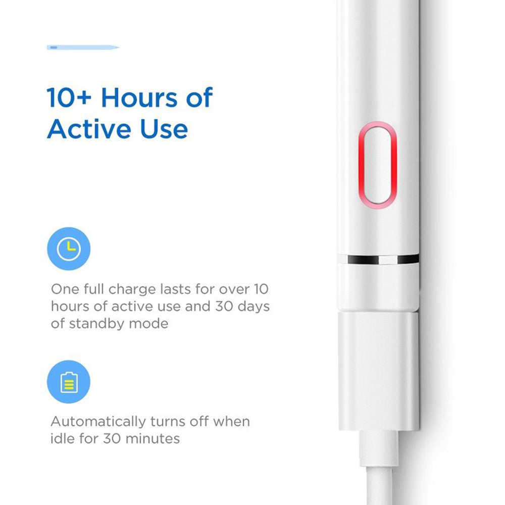 Touch Pen ESR K838, Actieve Versie, Wit