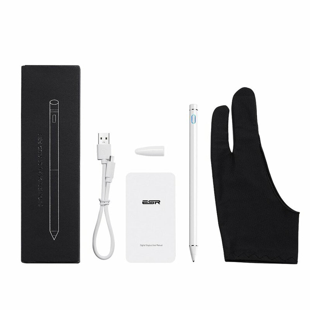Touch Pen ESR K838, Actieve Versie, Wit