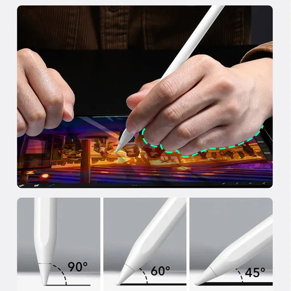 Touch Pen ESR voor Apple iPad, Actieve Versie, Wit