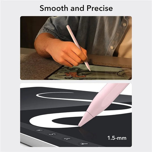 Touch Pen ESR voor Apple iPad, Actieve Versie, Roze