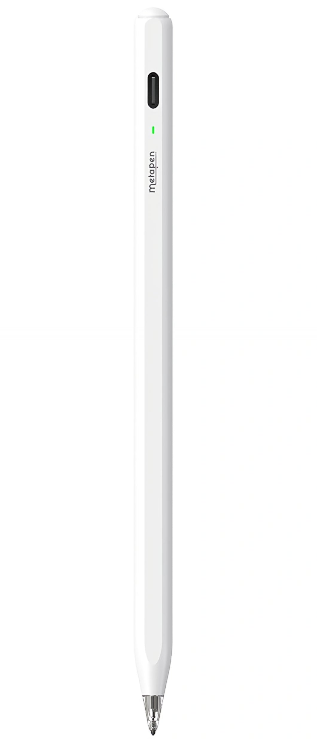Touch Pen Metapen Air8 Pro voor Apple iPad, Actieve Versie, Wit ME-APP172