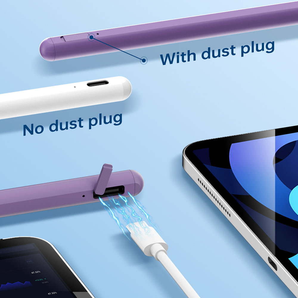 Touch Pen Techsuit AC10SH voor Apple iPad, Actieve Versie, Blauw
