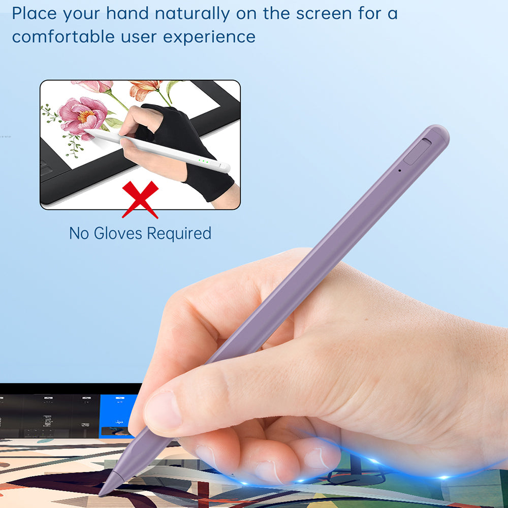 Touch Pen Techsuit AC10SH voor Apple iPad, Actieve Versie, Blauw