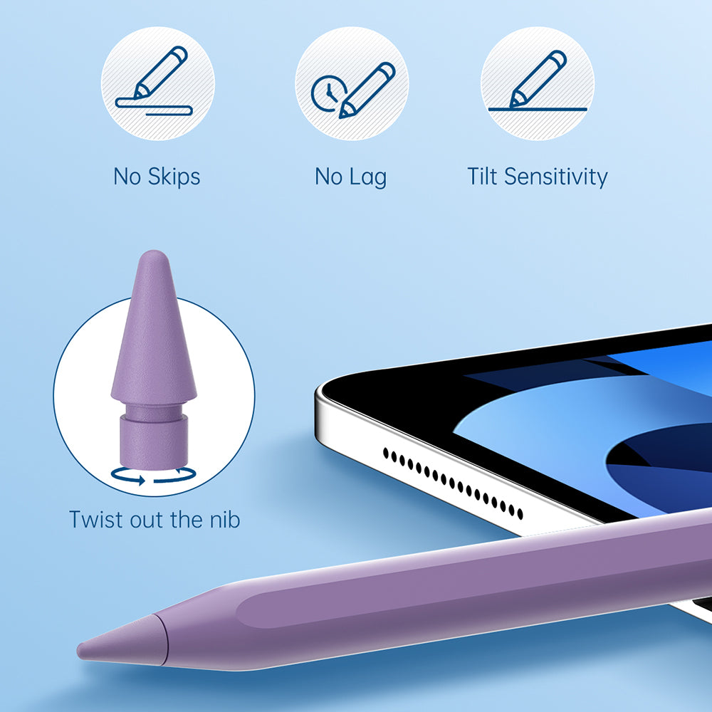Touch Pen Techsuit AC10SH voor Apple iPad, Actieve Versie, Blauw