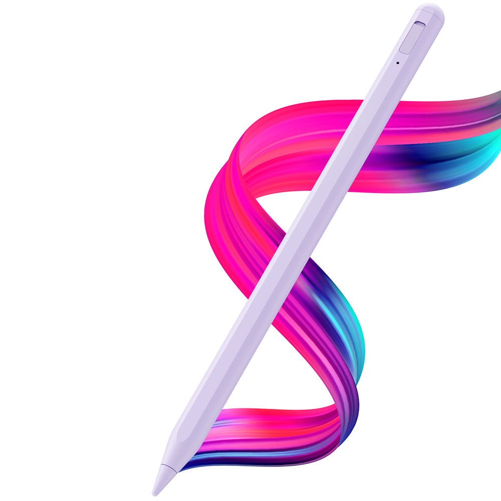 Touch Pen Techsuit AC10SH voor Apple iPad, Actieve Versie, Paars