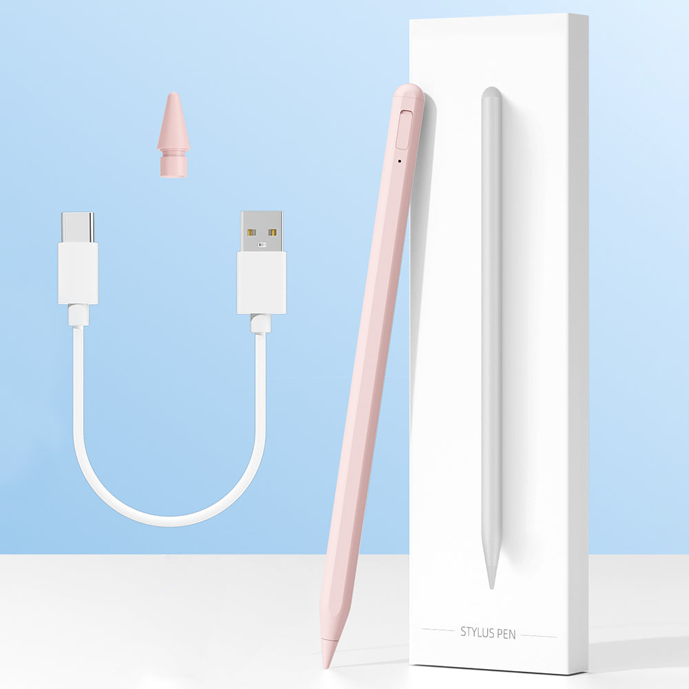 Touch Pen Techsuit AC10SH voor Apple iPad, Actieve Versie, Zwart