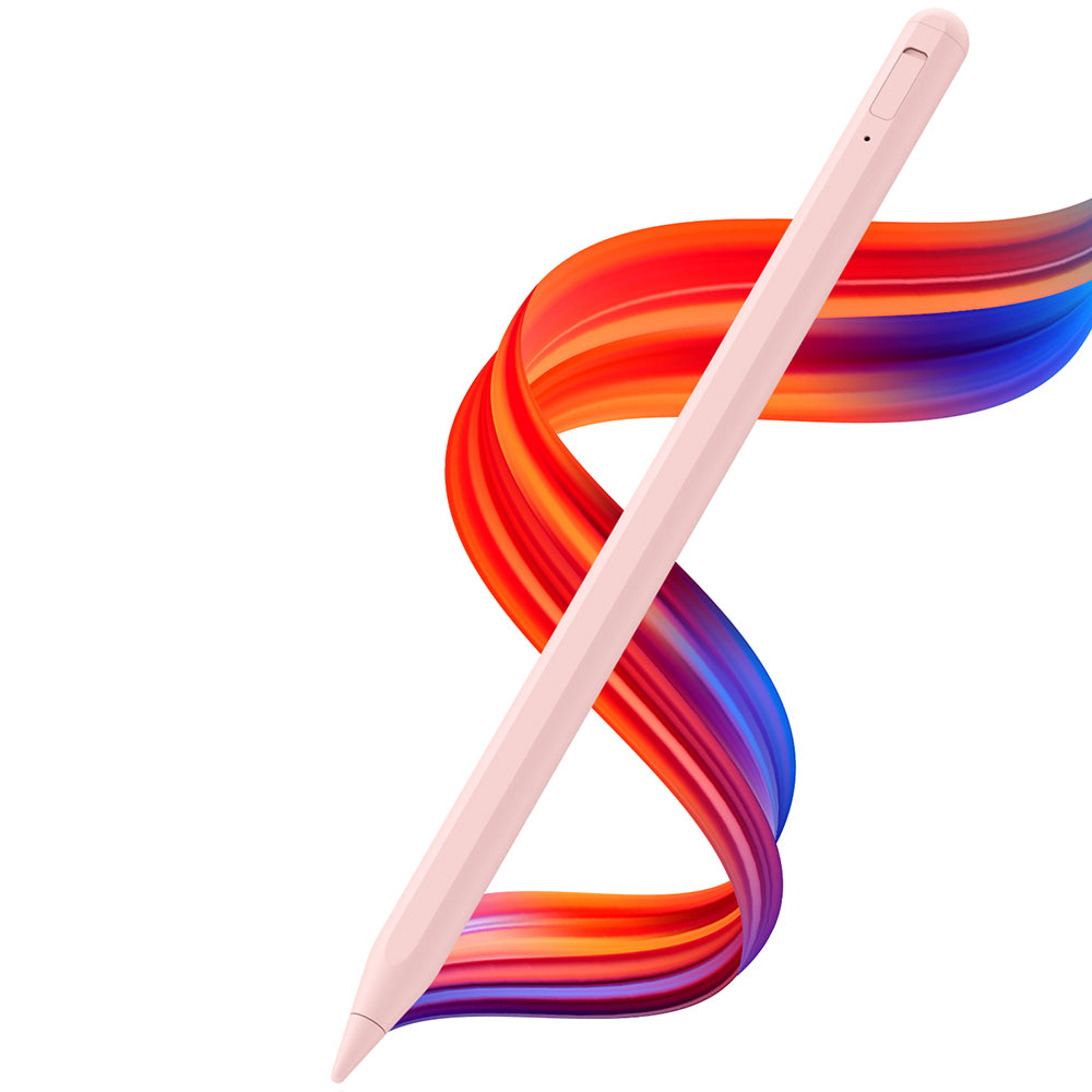Touch Pen Techsuit AC10SH voor Apple iPad, Actieve Versie, Lichtroze