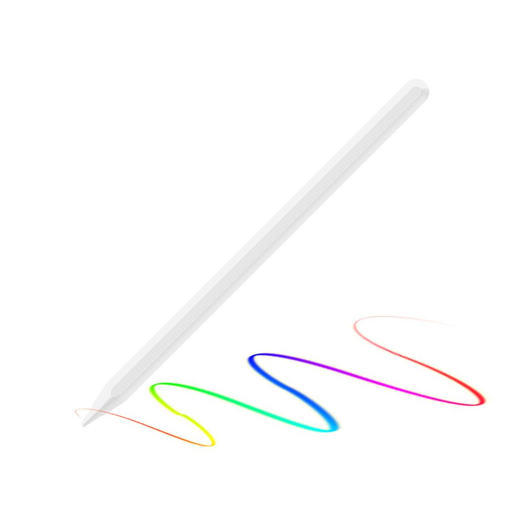 Touch Pen Techsuit AC20-Pro voor Apple iPad, Actieve Versie, Wit