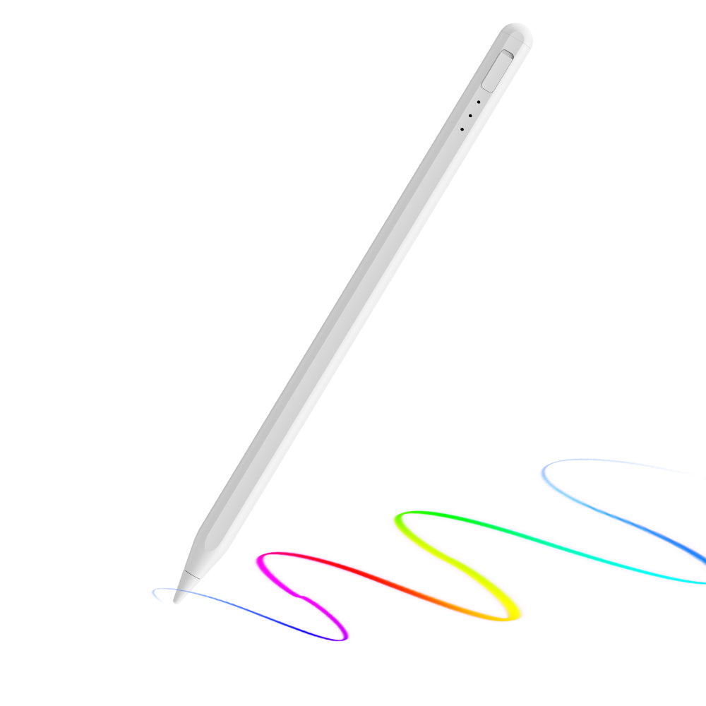 Touch Pen Techsuit AX10-T voor Apple iPad, Actieve Versie, Wit