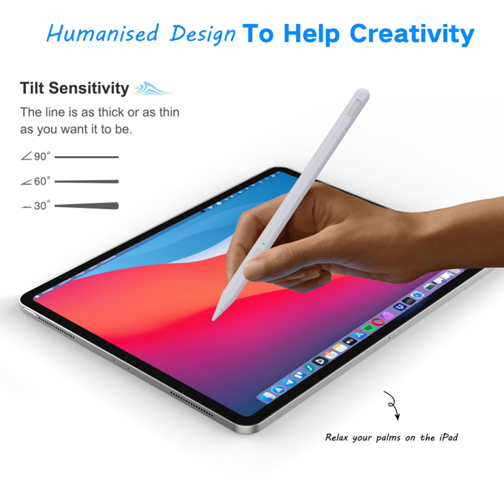 Touch Pen Techsuit F97 for Microsoft Surface, Active Version, Black