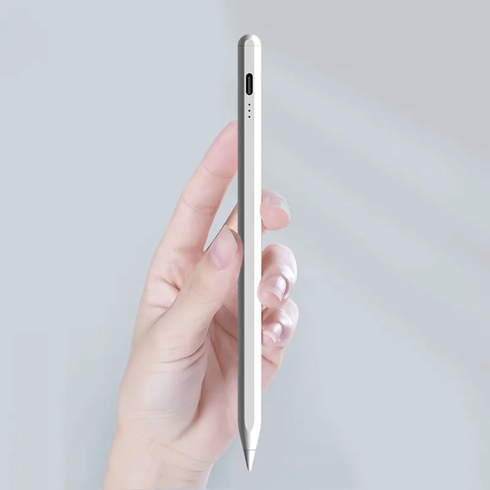 Touch Pen Techsuit JA04 voor Apple iPad, Actieve Versie, Wit