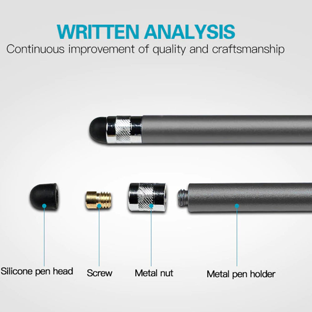 Touch Pen Techsuit JC01, Zwart