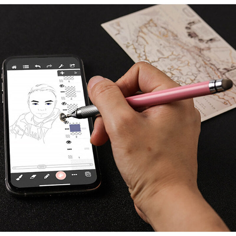 Touch Pen Techsuit JC03, Roze