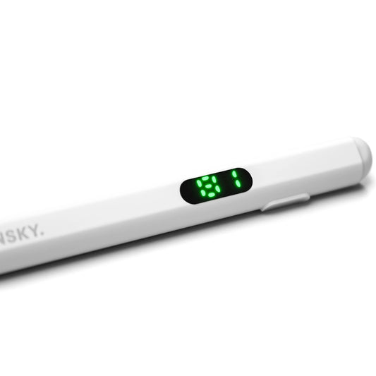 Touch Pen WZK W2268YAS voor Apple iPad, Actieve Versie, Wit