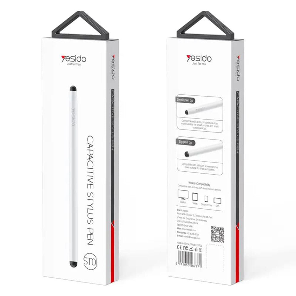 Touch Pen Yesido ST01, Wit