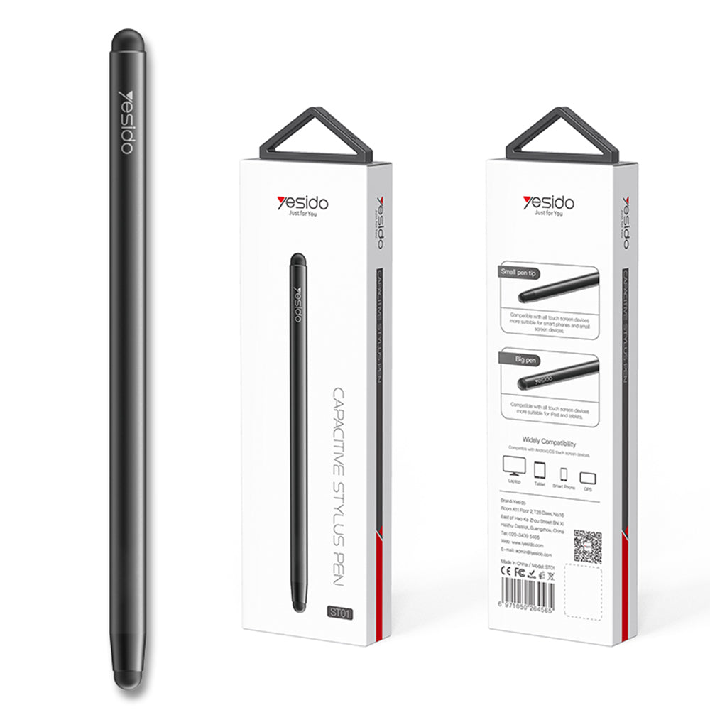 Touch Pen Yesido ST01, Zwart