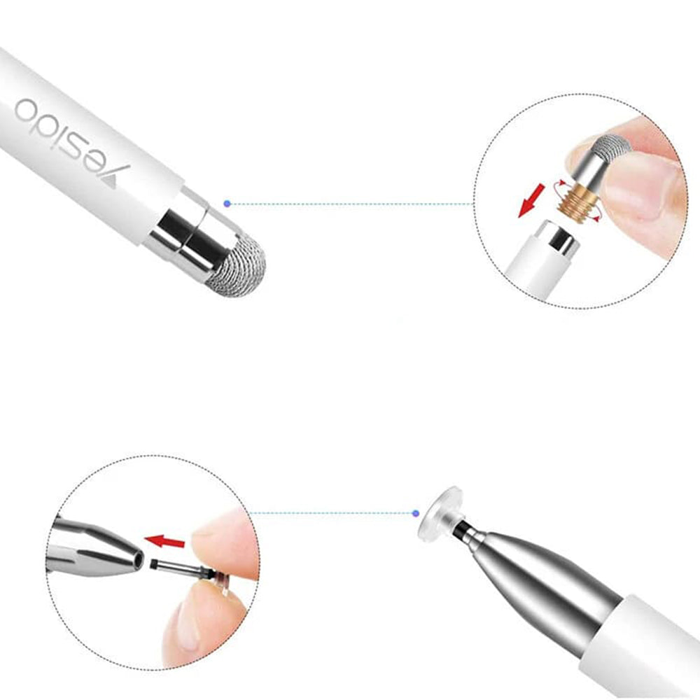 Touch Pen Yesido ST02, Wit