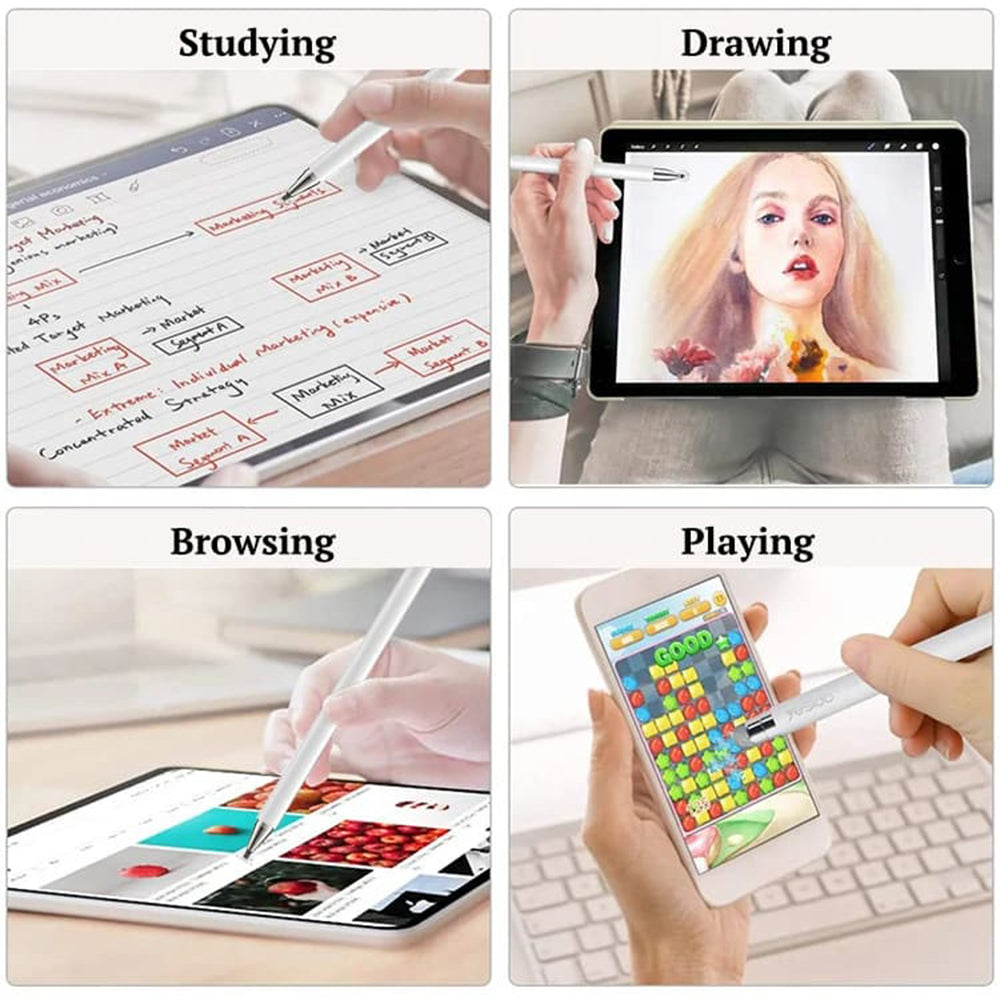 Touch Pen Yesido ST02, Wit
