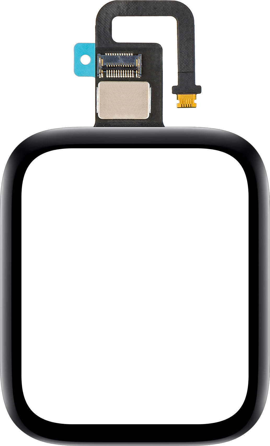 Touchscreen Forward Shield OCA voor Apple Watch Series 6 44mm, Zwart