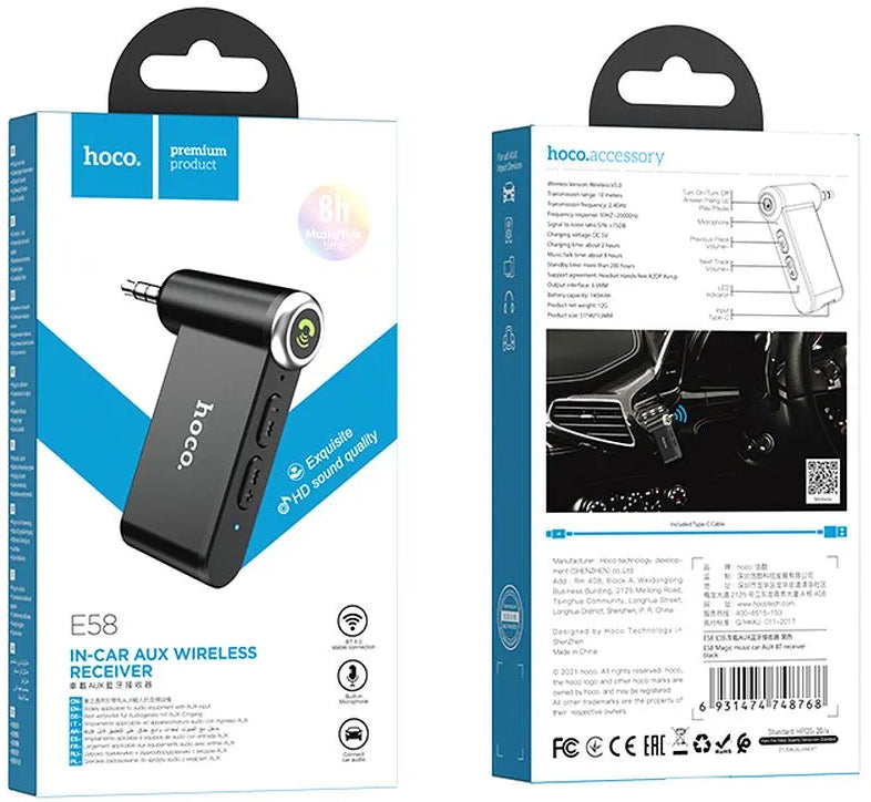 Bluetooth-ontvanger HOCO E58