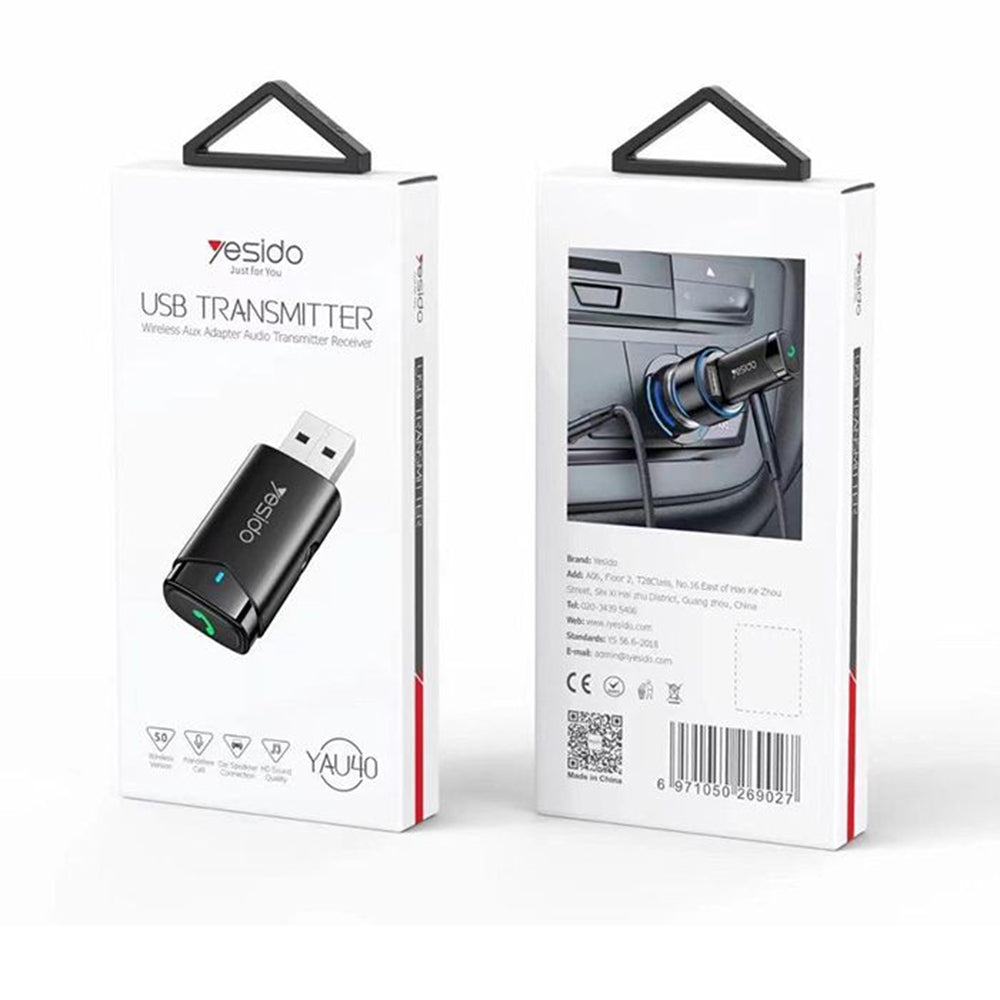 Bluetooth-ontvanger Yesido YAU40
