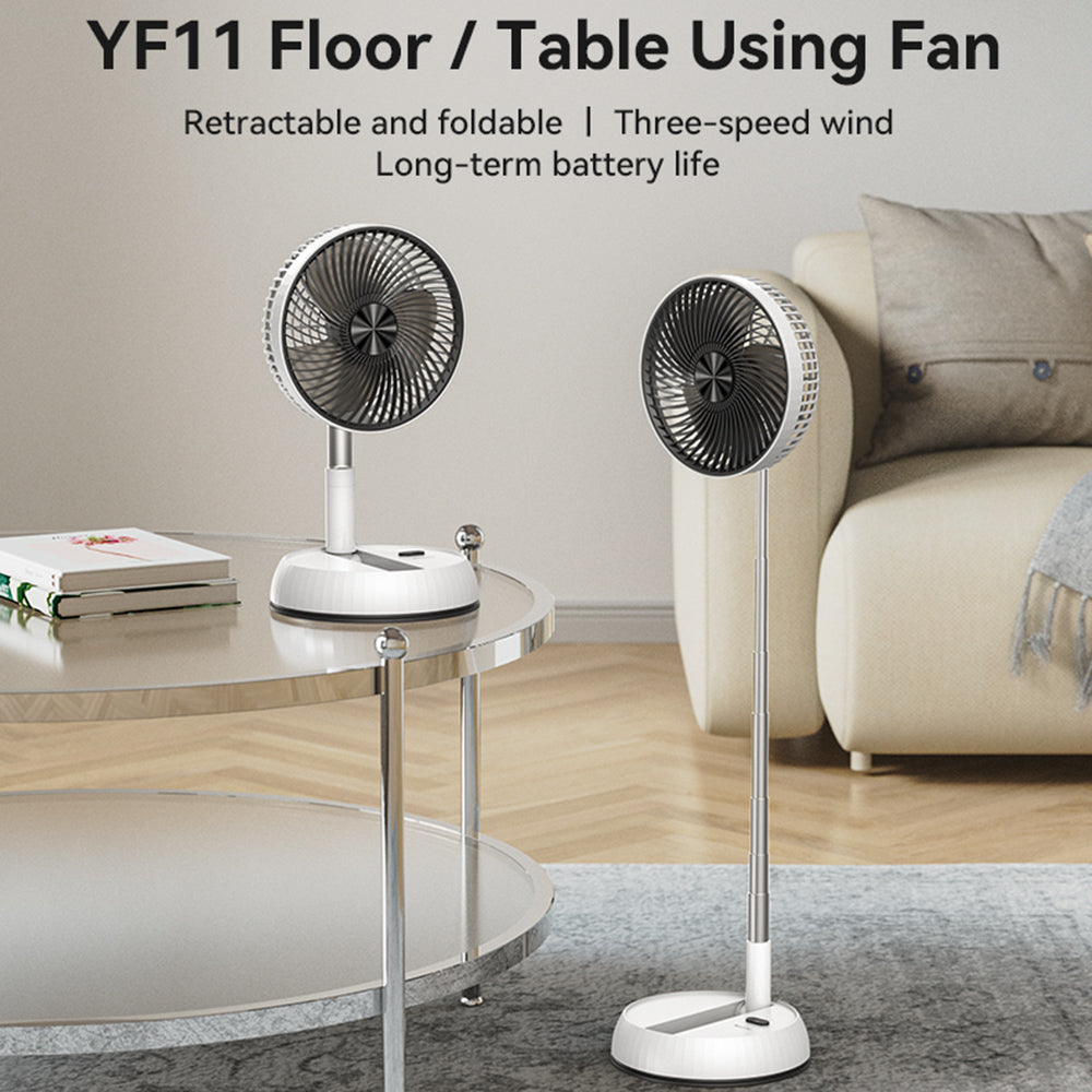 Vloerventilator Yesido YF11, Wit