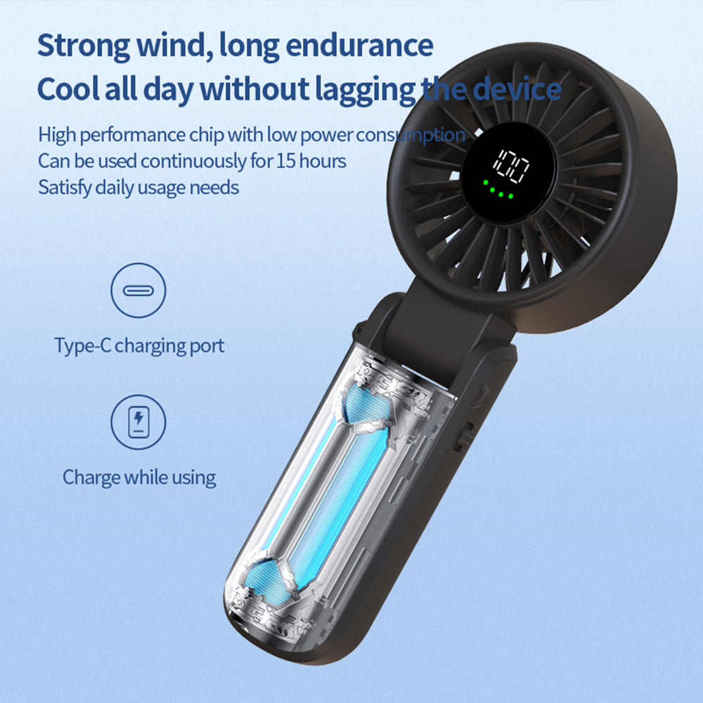 Draagbare Ventilator Techsuit A10, Wit