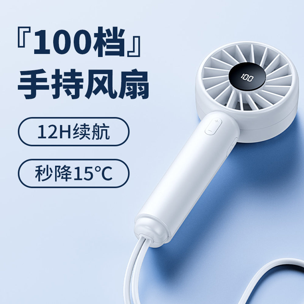 Draagbare Ventilator Techsuit CT-110, Groen