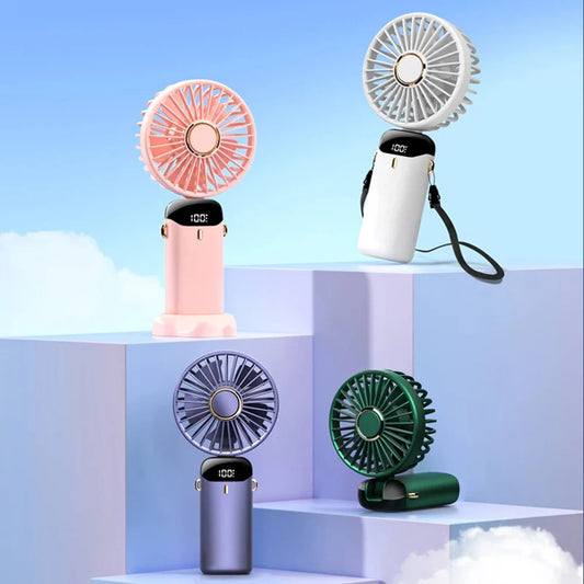 Draagbare Ventilator Techsuit N15, Wit