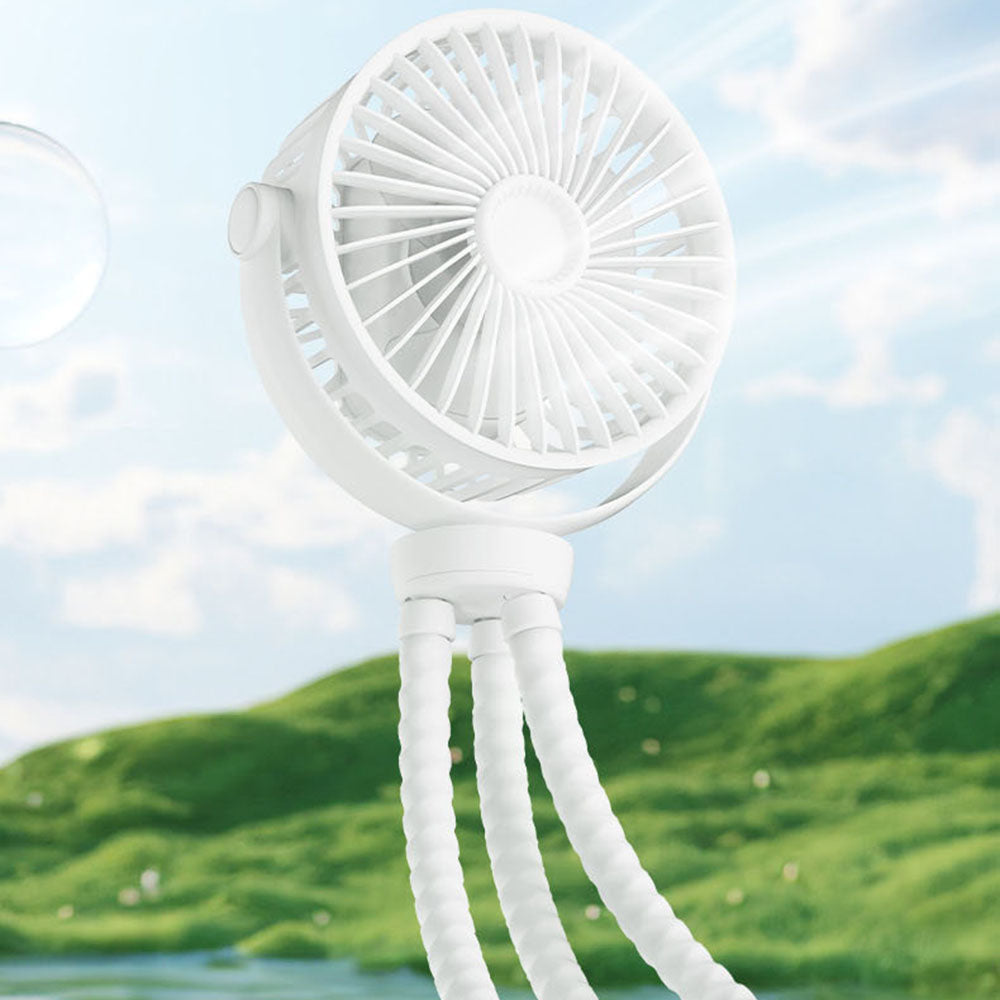 Draagbare Ventilator Techsuit VP1, Zwart
