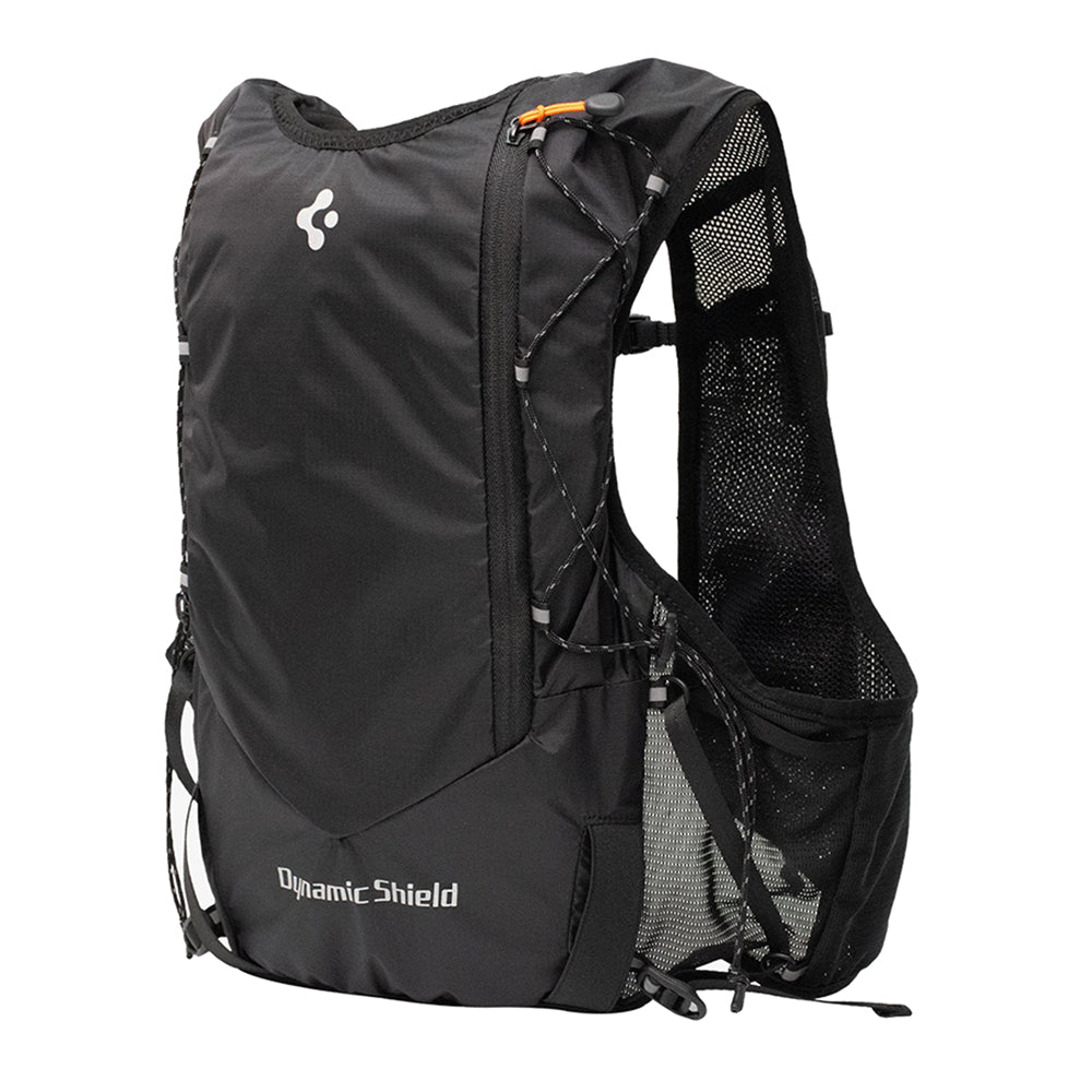 Hardloopvest Spigen Dynamic Shield A721, Maat L - XL, Zwart AMP10225